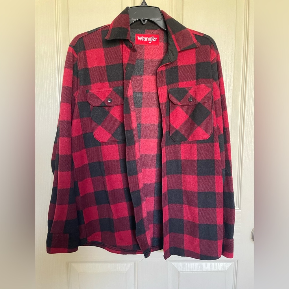 Wrangler Flannel